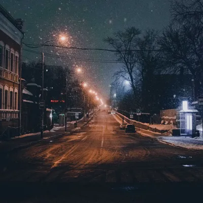 Ледяные сны: Картинки Ночной зимы для вашего выбора