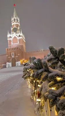 Ночной Ледяной Город: Фотографии Московских Зимних Зданий