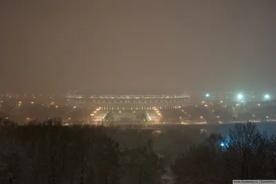 Ночные Зимние Сны: Фотографии Московских Площадей