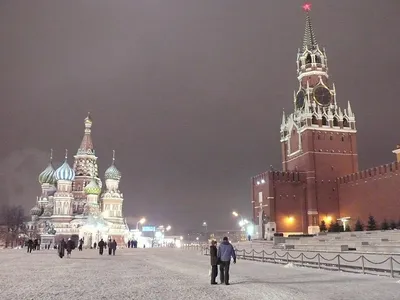 Зимние Фотографии Московской Набережной: Ночные Виды