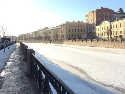 Снежные Картины: Фотографии Зимнего Петербурга