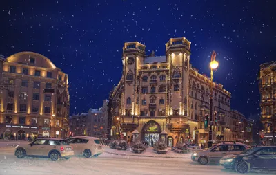 Питерская Зима в Кадре: Фотографии Ночного Города