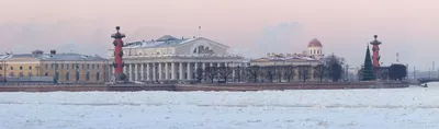 Вечерний Снегопад: Зимние Фото Ночного Питера