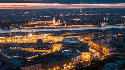 Петербургская Зима в Пикселях: Фотографии Ночи