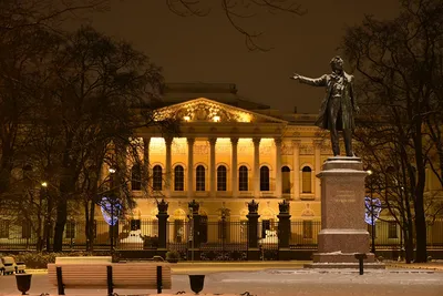 Зимний Питер: Ночные Снимки Города