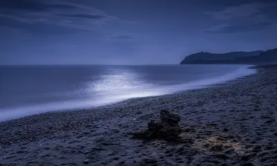 Скачать бесплатно фото ночного пляжа в хорошем качестве