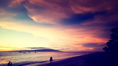 Фотографии, показывающие ночной пляж во всей его красе