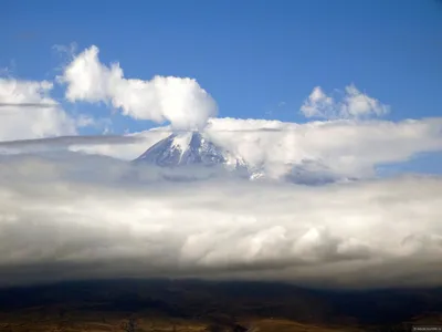 Фотография Ноева ковчега на горе Арарат в 4K качестве