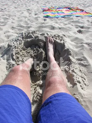 Фотографии пляжей с красивыми ногами