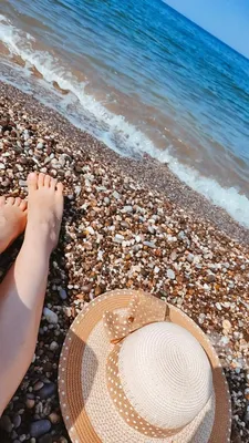 Фото ног на пляже в большом размере