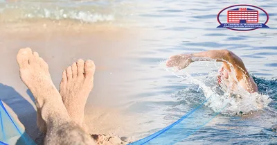 Ноги на пляже: идеальное сочетание спокойствия и красоты