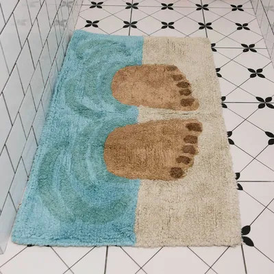 Ванная комната: секреты ухода за ногами