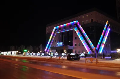 Волшебство зимы в объективе: Ноябрьск на фото