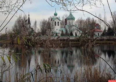 Фото ноябрьского пейзажа в HD качестве