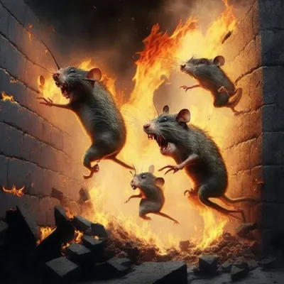 Крыса: фотография Нора земляной крысы в WebP
