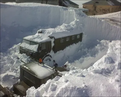 Сказочные моменты: Зимний Норильск на фото