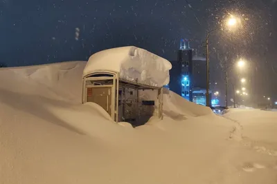 Зимний пейзаж Норильска: Фото в высоком разрешении