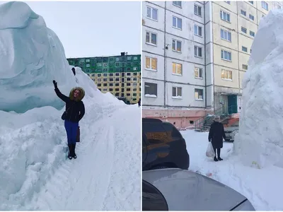 Зимние оттенки города: Фотографии Норильска