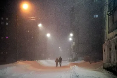 Искусство зимней фотографии: Норильск в объективе