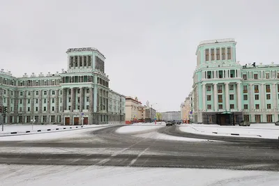 Фотографии зимнего Норильска: Волшебство заснеженных улиц