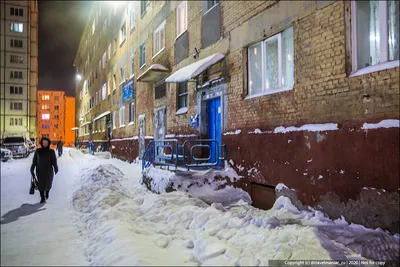 Фото зимнего великолепия Норильска: Лучшие кадры