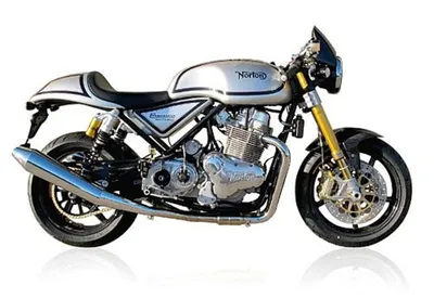 Norton Commando 961 Cafe Racer - фото в HD