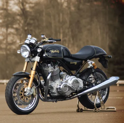 Norton Commando 961 Cafe Racer - фото для скачивания