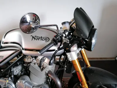 Norton Commando 961 Cafe Racer - фото для коллекции