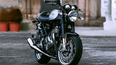 Norton Commando 961 Cafe Racer - фотка с деталями