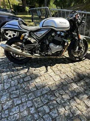 Norton Commando 961 Cafe Racer - фото в формате png для скачивания