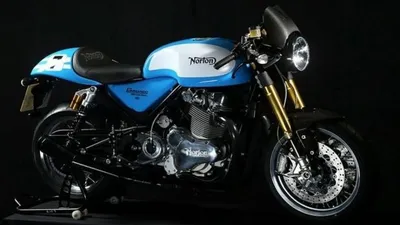 Norton Commando 961 Cafe Racer - фото в формате webp для скачивания