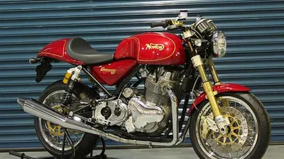 Norton Commando 961 Cafe Racer - Изображение