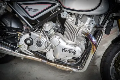 Фото Norton Commando 961 Cafe Racer - изображение в хорошем качестве