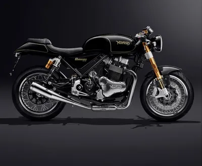 Фото мотоцикла Norton Commando 961 Cafe Racer - изображение для ценителей