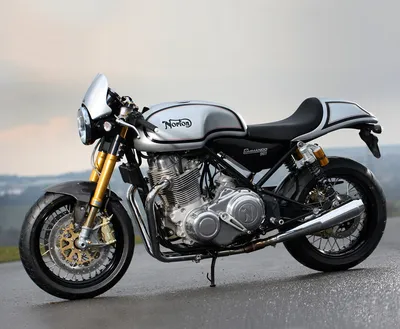 Norton Commando 961 Cafe Racer в формате png