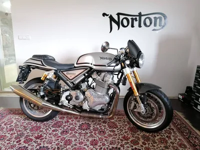 Norton Commando 961 Cafe Racer в формате webp