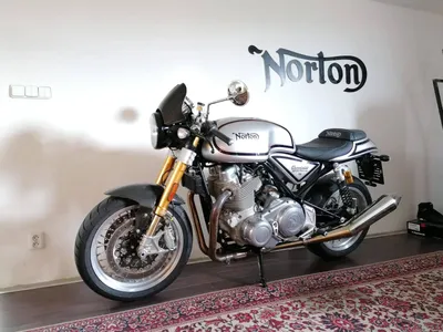 Изображение Norton Commando 961 Cafe Racer - картинка