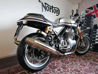 Фотография Norton Commando 961 Cafe Racer