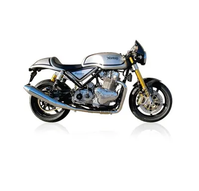 Norton Commando 961 Cafe Racer - фото высокого качества