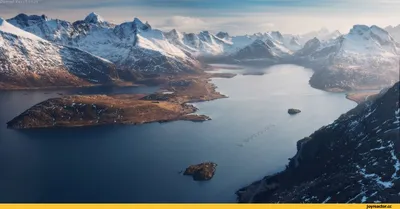 Замороженные впечатления: Изображения Норвежских фьордов в формате JPG