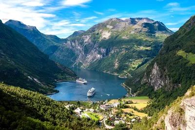 Заснеженные мечты: Фото, изображения и фотографии Норвежских фьордов