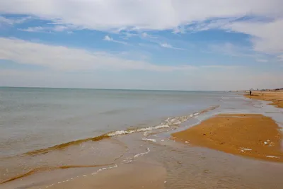 Красивые фотки с пляжа: летние впечатления от Азовского моря.