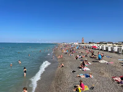 Фото Новофедоровка крым пляжа - скачать бесплатно в хорошем качестве