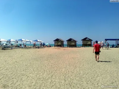 Арт-фото пляжа в Новофедоровке, Крым