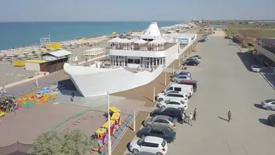 Картинки пляжа в Новофедоровке, Крым в формате jpg