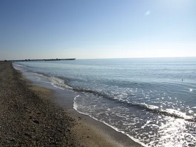 Изображения пляжа в Новофедоровке, Крым в формате webp
