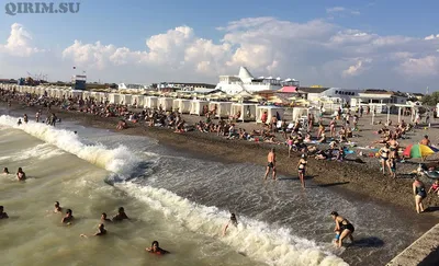 Фото Новофедоровка крым пляжа - скачать в Full HD