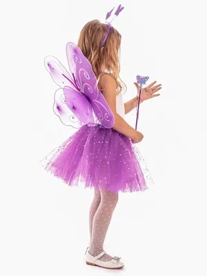 Изображение новогоднего костюма бабочки в формате JPG