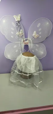Бабочка в новогоднем костюме: Загрузка в формате PNG