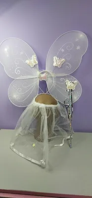 Новогодний костюм бабочки фотографии